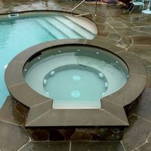 swimming pool and spa