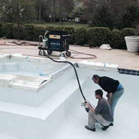 pool and spa finish renovations